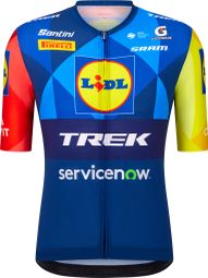 Maillot à fermeture éclair complète SMS Santini vélo