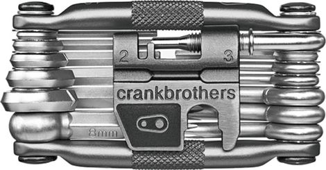 CRANKBROTHERS Multi-Tool M19 19 Funzioni Grigio
