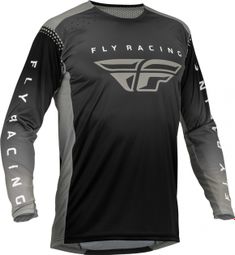 Maillot de manga larga Fly Lite Negro / Gris