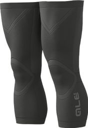 Rodilleras sin costuras unisex Alé Negro