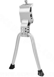 BEQUILLE VELO CENTRALE WTP REGLABLE  24-26-28  ARGENT