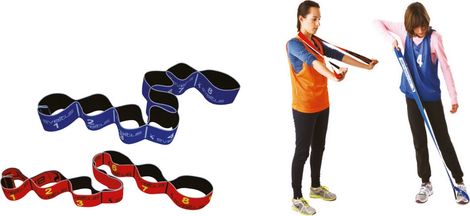 Tremblay Elastiband 15 kg - Noir