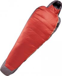 Schlafsack Forclaz Trek 900 0 Grad Large Orange