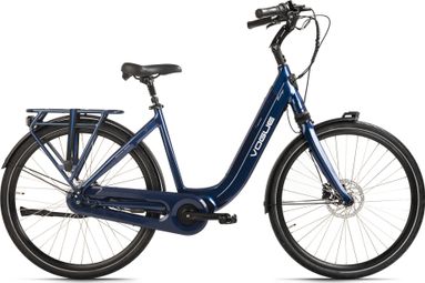 Vélo de ville électrique 28  Femme Mestengo 8 vitesses Nexus bleu Vogue