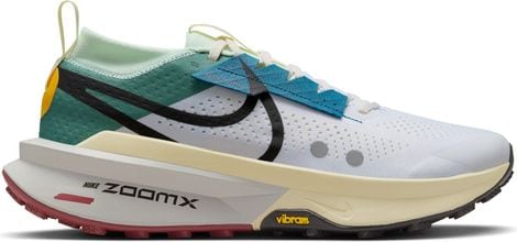 Nike Zegama Trail 2 White/Multicolor Men's Trail Shoes