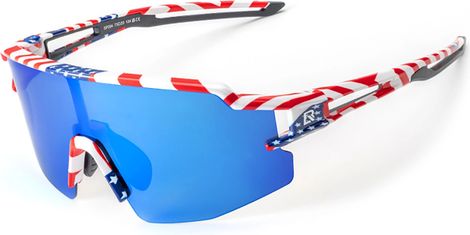 ROCKBROS Lunettes Vélo Polarisées UV400 Noir