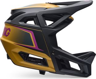 Casco integrale Fox Proframe RS Heatstack giallo