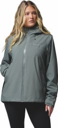 Columbia Trailborne 3-in-1-Regenjacke für Damen, grau