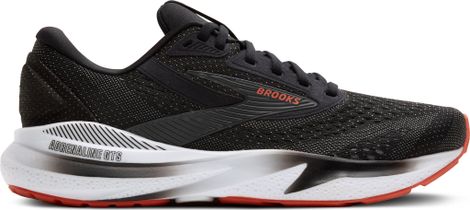 Brooks Adrenaline GTS 24 Running Shoes Black/Grey/Red Men's