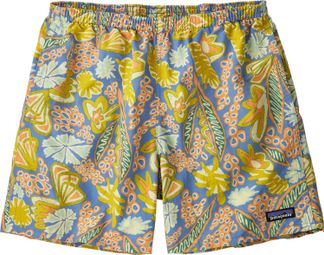 Short Patagonia Baggies - 5 in. Bleu/Vert Homme