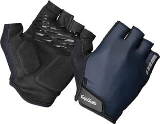 Gants courts d'été GripGrab RIDE Padded Bleu