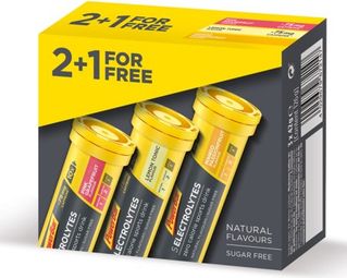 2 + 1 PowerBar Nergetic Drinks 5 Multi-Parfüm-Elektrolyte 10 Tabletten