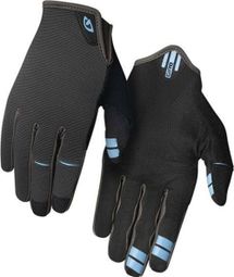 Gants Longs Giro DND Gris / Bleu