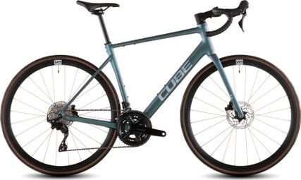 Cube Attain SLX Rennrad Shimano 105 12S 700 mm Smaragd Blau Grün 2026 ...