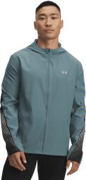 Heren Under Armour Velociti Storm Groen Hooded Jacket