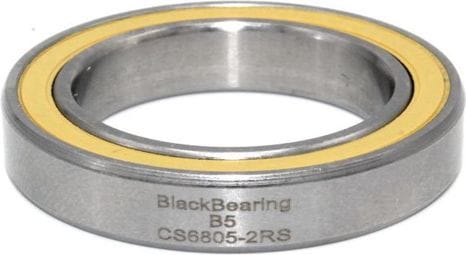 Black Bearing Ceramic 6805-2RS 25 x 37 x 7 mm