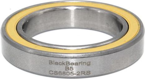 Roulement Black Bearing Céramique 6805-2RS 25 x 37 x 7 mm