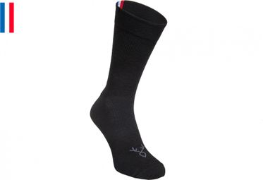 Calcetines de lana LeBram Aravis Winter negro