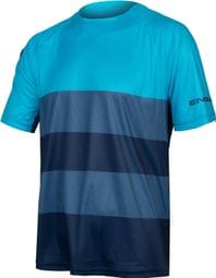 T-Shirt Endura SingleTrack Core Bleu électrique