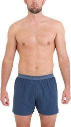 2-in-1-Shorts Saxx Race Pace Blau für Herren