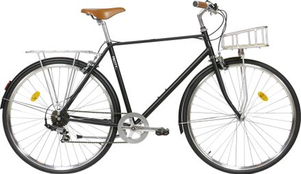 FabricBike City Classic - Vélo de route 28  Matte Black 58cm