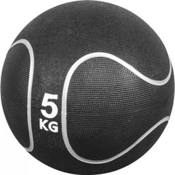 Médecine balls de 1 à 10 KG - Coloris noir / blanc - Poids : 5 KG