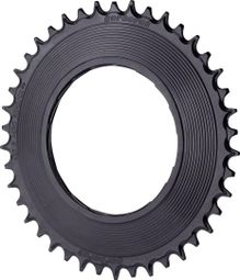 Garbaruk-schroefplaat voor Sram Red XPLR AXS-vermogenssensor, zwart