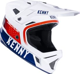 Integralhelm Kenny Decade Smash Patriot Weiß