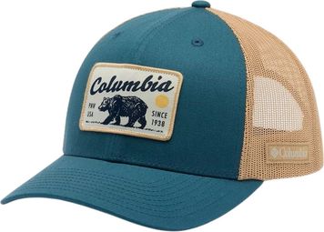 Columbia Snapback Mesh Cap Beige