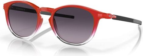 Lunettes Oakley Pitchman R Edition Fabio Quartararo Red - Prizm Grey Gradient / Ref : OO9439-1750