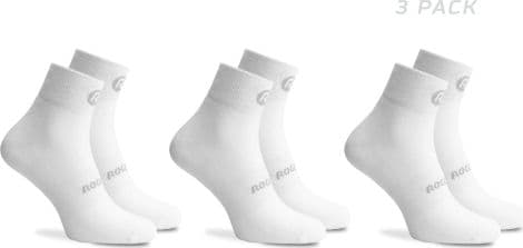 Chaussettes Velo Rogelli Core 3-pack - Homme - Blanc