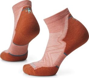 Damen Smartwool Targeted Cushion Ankle Running Socks Pink