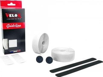 Guidoline Velox ultra grip blanc - epaisseur 2.5mm