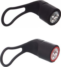 Neatt 3 LED Vorder-/Rücklicht-Set