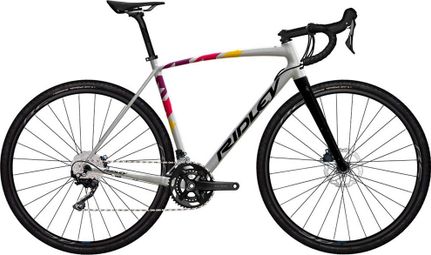 Vélo Gravel Ridley Kanzo A Shimano GRX 600 2022 gris argenté