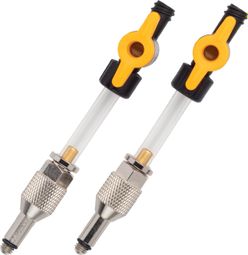 Jagwire Elite Bleed Kit Universal Adapters (DOT)