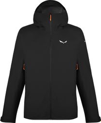 Waterproof Jacket Salewa Puez Gore-Tex Paclite Black