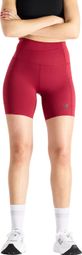 Pantaloncini da ciclismo New Balance RC Elite Storage 6in rossi da donna