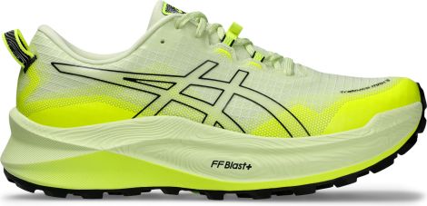 Asics Trabuco Max 3 Verde Amarillo Zapatillas de trail para hombre