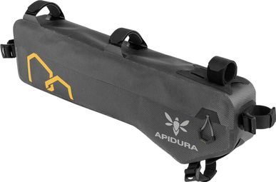 Apidura Expedition 5L Grey / Yellow Frame Bag