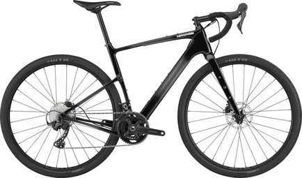 Gravel Bike Cannondale Topstone Carbon 3 Shimano GRX 12V 700mm Nero