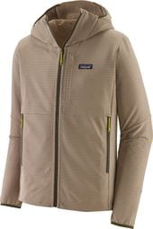 Polaire Patagonia R1 TechFace Hoody Gris