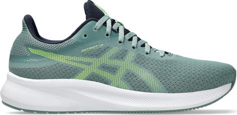 Chaussures Running Asics Patriot 13 Vert Homme