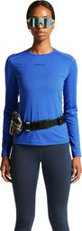 Craft ADV Essence 2 Blue Women's long sleeve shirt