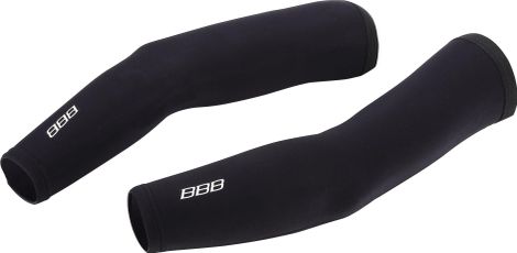 BBB Armwarmers Thermo Stof Zwart