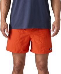 Short Patagonia Baggies - 5 in. Orange Homme