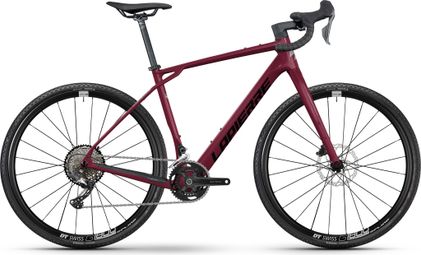 Gravel bike Lapierre Crosshill CF 6.0 Shimano GRX 12V 700 mm Red 2026