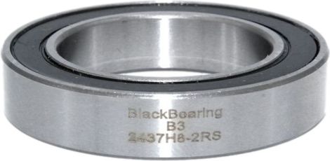 Black Bearing MR 2437 H8 2RS 24 x 37 x 8 mm