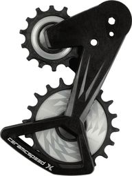 Ceramicspeed OSPW X Alpha-derailleurhuls voor Sram XPLR E1 13V, zilver