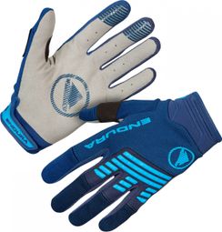 Endura SingleTrack Handschuhe Tintenblau